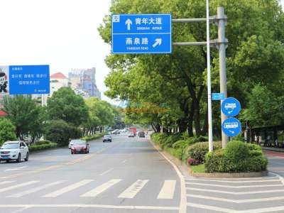 厂家批发交通标牌 要买郴州交通标牌当选安捷交通