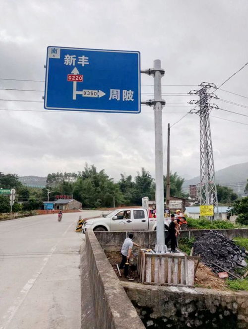 潮州交通标志牌 f型标志杆厂家今日报价说明