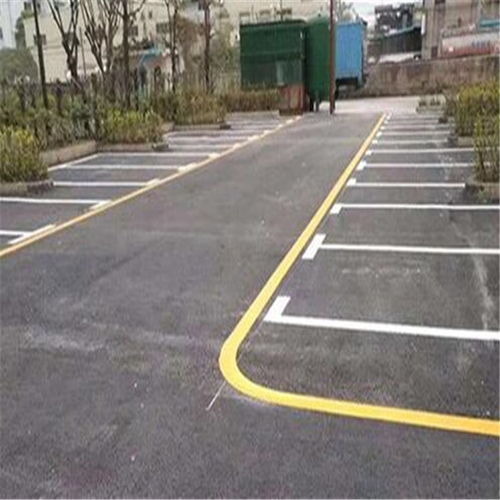 龙岗区车位划线施工道路划线施工队