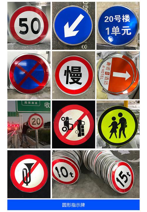 道路交通指示标牌的功能、分类与重要性